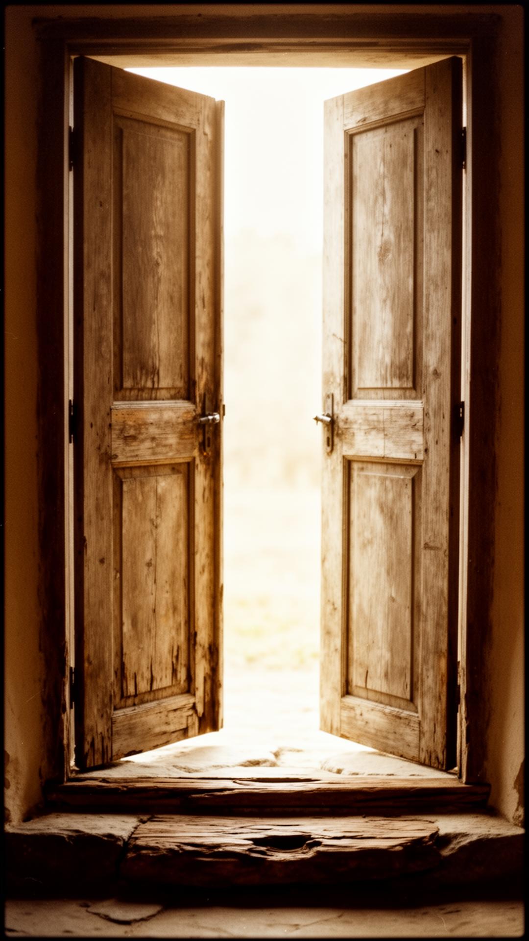 The Doorway Is Where You Stand